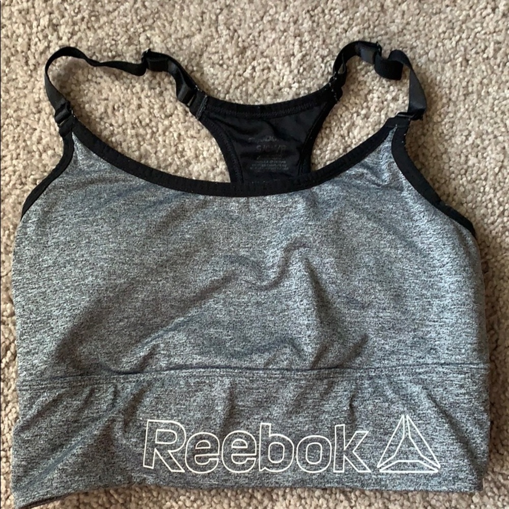 Reebok sports bra